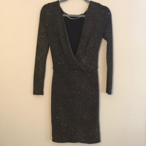H&M Gold label dress